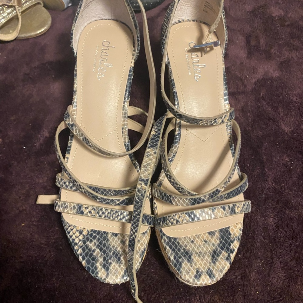 Charles David wedges